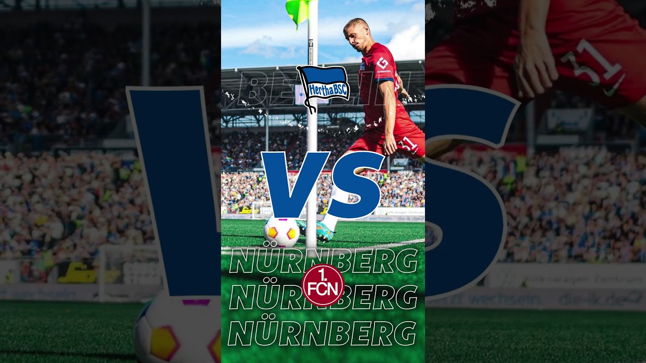 Hertha BSC vs Nürnberg highlight video thumbnail