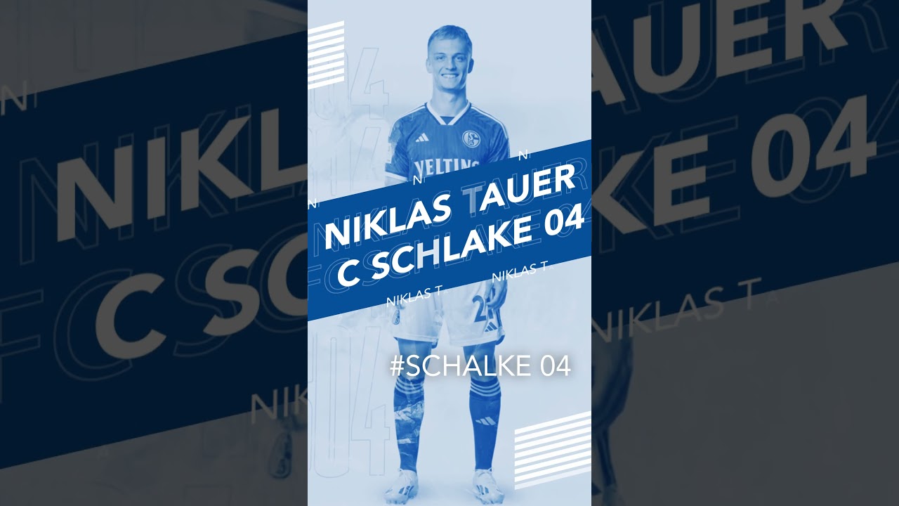 Niklas Tauer Schalke 04 content video thumbnail